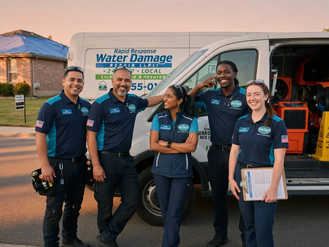 Water Damage Restoration company in San Martin, CA