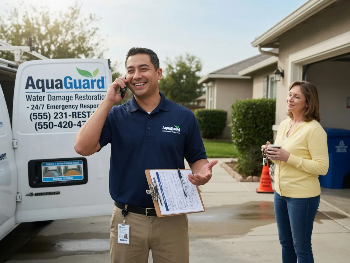 Water Damage Restoration San Martin, CA FAQs